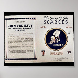 Het lied van de zeebijen poster