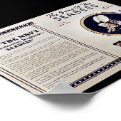 Het lied van de zeebijen poster (Hoek)