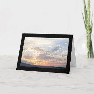 Het Lied van de Zonsondergang van de zomer van Kaart