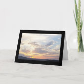 Het Lied van de Zonsondergang van de zomer van Kaart (Voorkant)