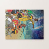 Het lied van Deborah Legpuzzel (Horizontaal)