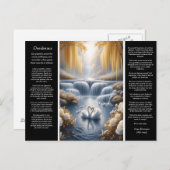 Het lied van Desiderata Valley, Heart's Melody Briefkaart (Voorkant / Achterkant)