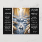 Het lied van Desiderata Valley, Heart's Melody Briefkaart (Voorkant)