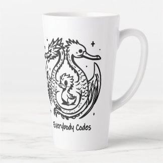 Het lied van Ducks and Dragons Latte Mok