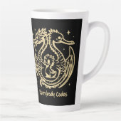 Het lied van Ducks and Dragons Latte Mok (Rechts)
