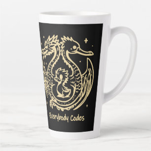 Het lied van Ducks and Dragons Latte Mok