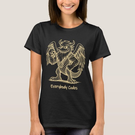 Het lied van Ducks and Dragons Vrouw T-shirt (Voorkant)