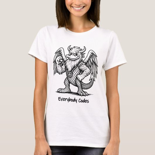 Het lied van Ducks and Dragons Vrouw T-shirt (Voorkant)