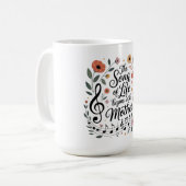 Het Lied Van Het Leven Begint Bij Moeder Koffiemok (Voorkant links)