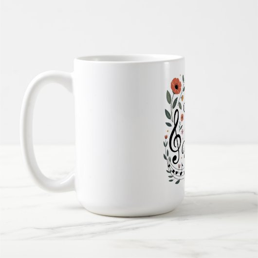 Het Lied Van Het Leven Begint Bij Moeder Koffiemok (Links)