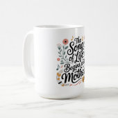 Het Lied Van Het Leven Begint Bij Moeder Koffiemok (Voorkant links)
