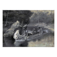 Het lied van Hiawatha: Indiaanse krijger en minnaa