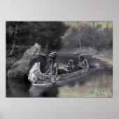 Het lied van Hiawatha: Indiaanse krijger en minnaa Poster (Voorkant)