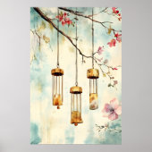 Het Lied Van Lente Bloesems Poster (Voorkant)