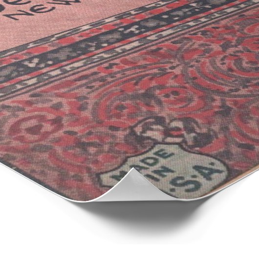 Het lied van Perzië 1922 Poster (Hoek)