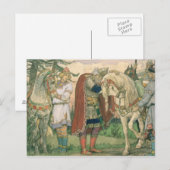 Het lied van Prince Oleg, 1899 Briefkaart (Voorkant / Achterkant)