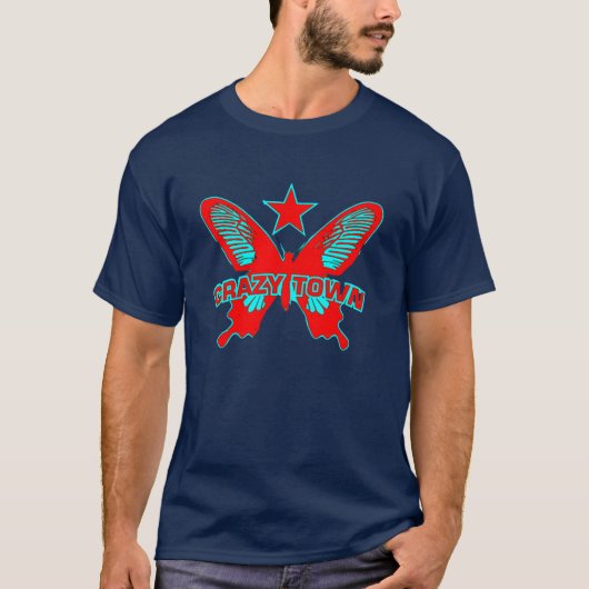 het lied vlinderjongen t-shirt (Voorkant)