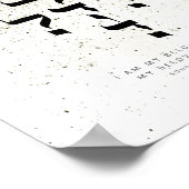 Het liedje van liedjes 6.3, ik ben mijn geliefde poster (Hoek)