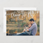 Het liefdebrieven van de romantische foto verander briefkaart (Voorkant / Achterkant)