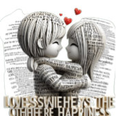 Het liefdesgeluk trui