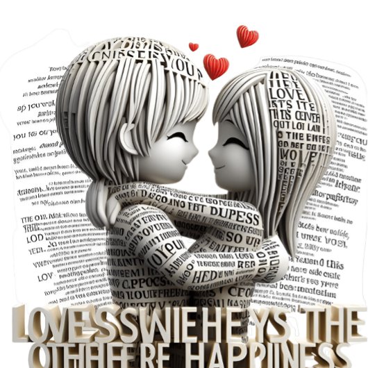 Het liefdesgeluk trui