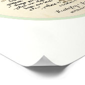 Het liefdeshoofdstuk, 1 Corinthians 13 Calligrafie Poster (Hoek)