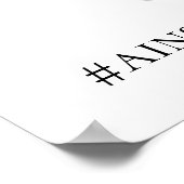 Het liefdeshuwelijk van sociale media vastleggen poster (Hoek)