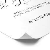 Het liefdeshuwelijk wordt snel vastgelegd. poster (Hoek)