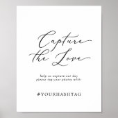 Het liefdeshuwelijk wordt snel vastgelegd. poster (Voorkant)