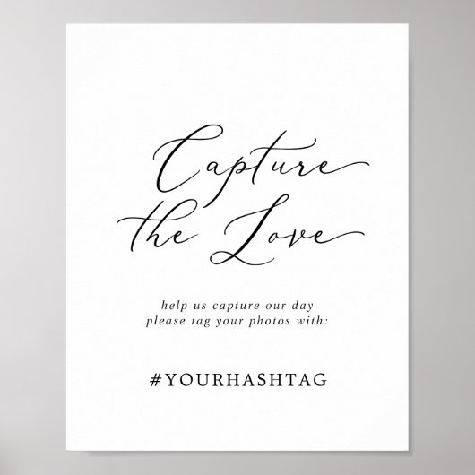 Het liefdeshuwelijk wordt snel vastgelegd. poster (Voorkant)