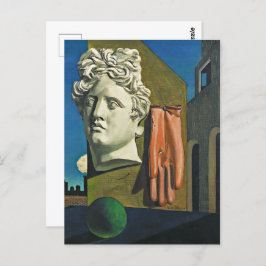 Het liefdeslied | Giorgio de Chirico | Briefkaart