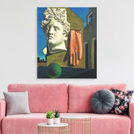 Het liefdeslied | Giorgio de Chirico | Canvas Afdruk
