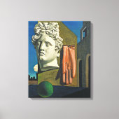 Het liefdeslied | Giorgio de Chirico | Canvas Afdruk (Voorkant)