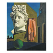 Het liefdeslied | Giorgio de Chirico | Foto Afdruk (Voorkant)