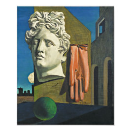 Het liefdeslied | Giorgio de Chirico | Foto Afdruk