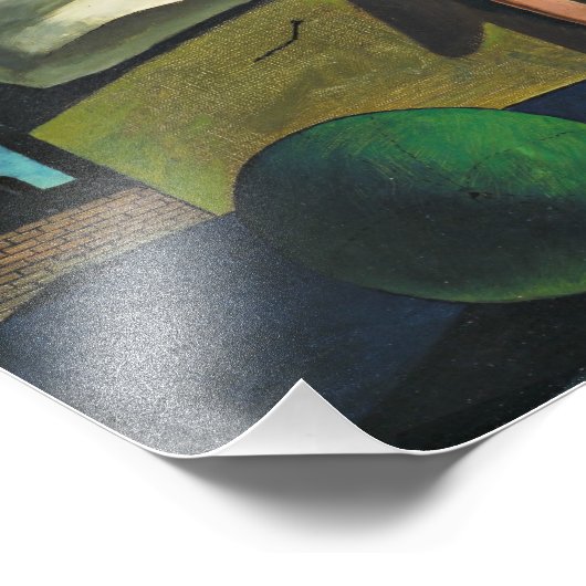 Het liefdeslied | Giorgio de Chirico | Foto Afdruk (Hoek)