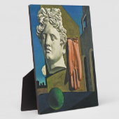 Het liefdeslied | Giorgio de Chirico | Fotoplaat (Zijkant)