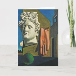 Het liefdeslied | Giorgio de Chirico | Kaart