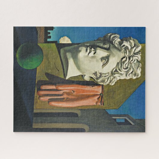 Het liefdeslied | Giorgio de Chirico | Legpuzzel (Horizontaal)