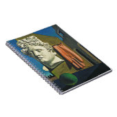 Het liefdeslied | Giorgio de Chirico | Notitieboek (Rechterzijde)