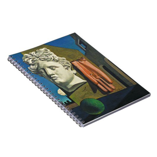 Het liefdeslied | Giorgio de Chirico | Notitieboek (Rechterzijde)