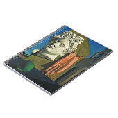 Het liefdeslied | Giorgio de Chirico | Notitieboek (Linkerzijde)