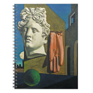 Het liefdeslied   Giorgio de Chirico   Notitieboek