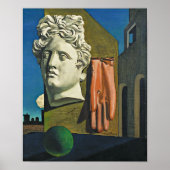 Het liefdeslied | Giorgio de Chirico | Poster (Voorkant)