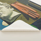 Het liefdeslied | Giorgio de Chirico | Sherpa Deken (3/4)