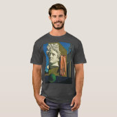 Het liefdeslied | Giorgio de Chirico | T-shirt (Voorkant volledig)