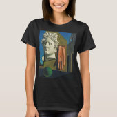 Het liefdeslied | Giorgio de Chirico | T-shirt (Voorkant)