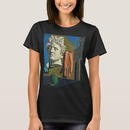 Het liefdeslied | Giorgio de Chirico | T-shirt (Voorkant)