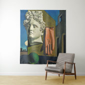 Het liefdeslied | Giorgio de Chirico | Wandkleed (In situ)