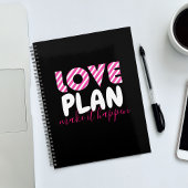 Het liefdesplan maakt het Motivatie Citaat Planner